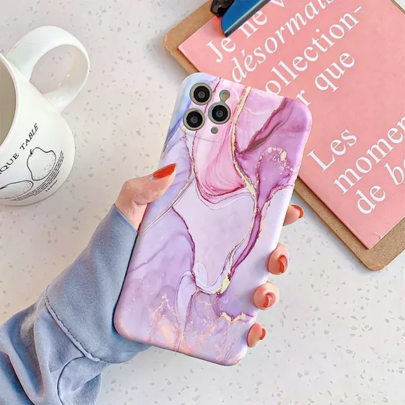 TECH-PROTECT Mood Custodia per Xiaomi Redmi Note 12s marmo