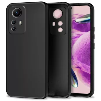 TECH-PROTECT Icon Custodia per Xiaomi Redmi Note 12s, nero