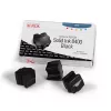 Xerox Genuine Solid Ink Stick confezione da 3 nero 3400 pagine (108R00604)