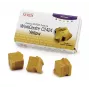 Xerox originale Solid Ink Stick giallo confezione da 3 (3400 pagine) 108R00662