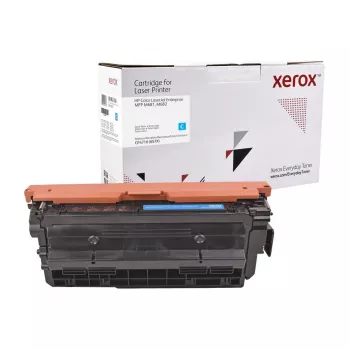 Cartuccia toner Xerox Everyday compatibile con HP 657X (CF471X) - ciano - alta resa