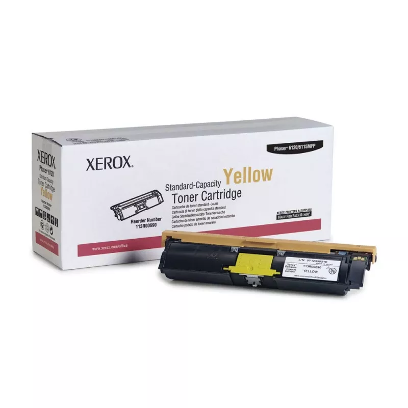 Xerox Phaser 6120 cartuccia toner gialla originale (106R01200) - 1500 pagine