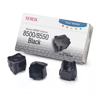 Xerox Phaser 8500/8550 stick inchiostro solido nero - resa standard - 1 confezione