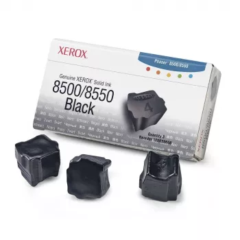 Xerox Phaser 8500/8550 stick inchiostro solido nero - resa standard - 1 confezione