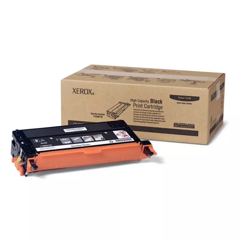 Xerox 113R00726 cartuccia toner nera per Phaser 6180DN, 6180MFP/D, 6180MFP/N, 6180N