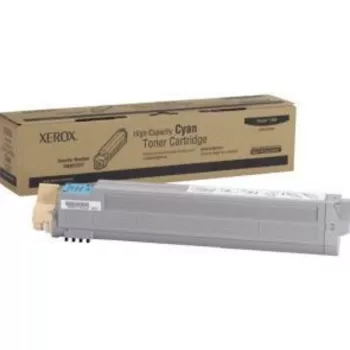 Cartuccia toner ciano alta capacità Xerox Phaser 7400 (106R01077)