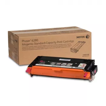 Cartuccia toner originale magenta Xerox Phaser 6280