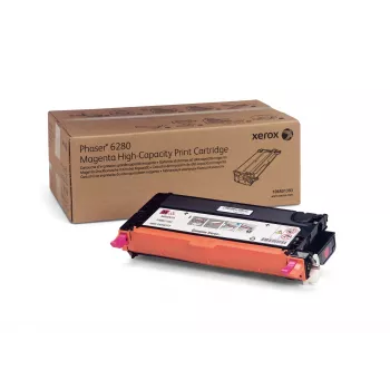 Cartuccia toner originale Xerox 106R01393 magenta per Phaser 6280 Serie