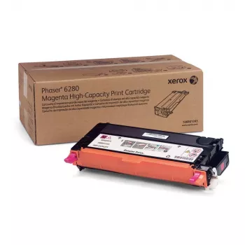 Cartuccia toner originale Xerox 106R01393 magenta per Phaser 6280 Serie