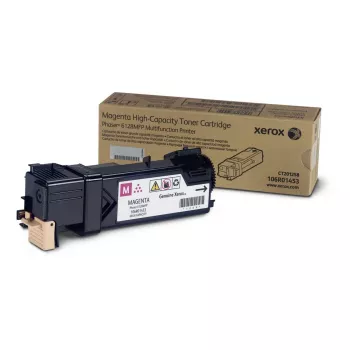 Cartuccia toner originale Xerox 106R01453 magenta per Phaser 6128MFP 6128MFP/N 6128MFPV/N