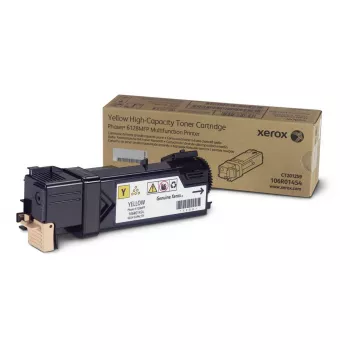 Cartuccia toner giallo Xerox 106R01454 per Phaser 6128MFP Serie