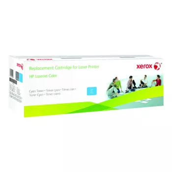 Xerox cartuccia toner ciano (Everyday Toner) - compatibile con HP CF381A / HP 312A - resa standard 2.700 pagine