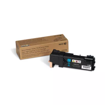 Xerox 106R01594 cartuccia toner originale ciano alta capacità per Phaser 6500, WorkCentre 6505