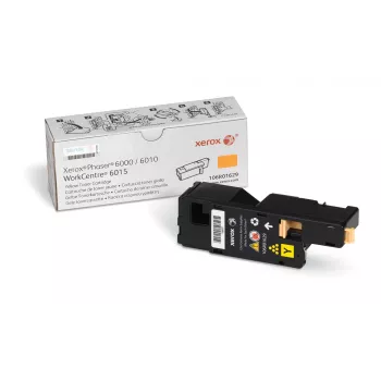 Xerox 106R01629 cartuccia toner giallo per Phaser 6000, 6010, 6010N; WorkCentre 6015B, 6015N, 6015NI, 6015V_BC, 6015V_NIC