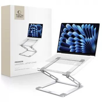 TECH-PROTECT PRODESK supporto universale per laptop argento