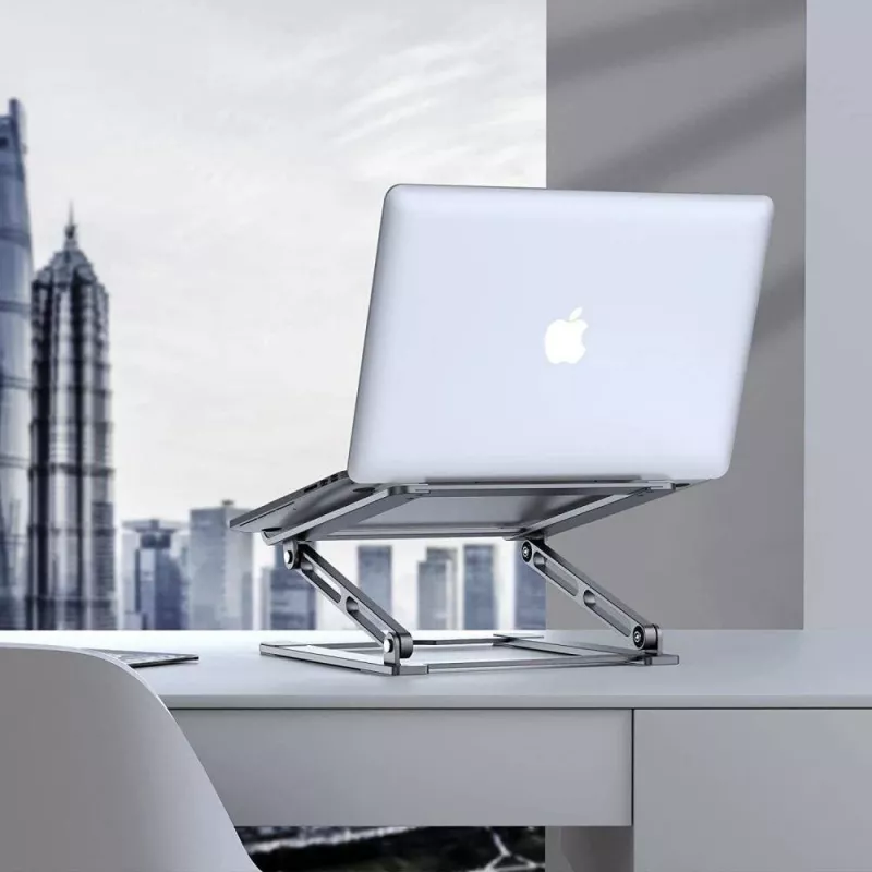 TECH-PROTECT PRODESK supporto universale per laptop argento