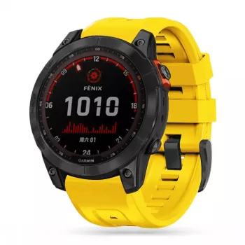 TECH-PROTECT ICONBAND GARMIN FENIX 5 / 6 / 6 PRO / 7 GIALLO