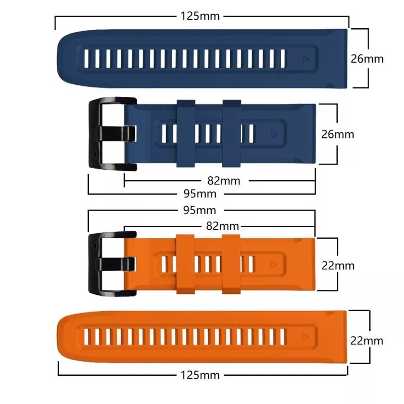 TECH-PROTECT ICONBAND GARMIN FENIX 5 / 6 / 6 PRO / 7 GIALLO