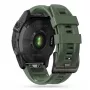 TECH-PROTECT ICONBAND cinturino in silicone Garmin Fenix 5 / 6 / 6 Pro / 7 verde militare