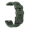 TECH-PROTECT ICONBAND cinturino in silicone Garmin Fenix 5 / 6 / 6 Pro / 7 verde militare