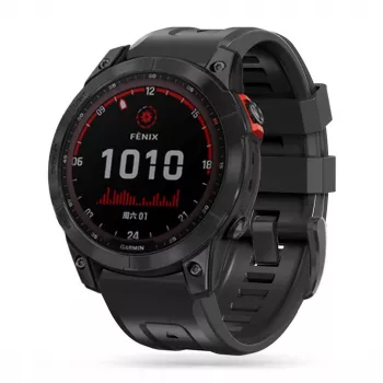 Tech-Protect Iconband per Garmin Fenix 3 / 5X / 3HR / 5X Plus / 6X / 6X Pro / 7X nero