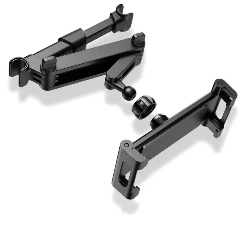 TECH-PROTECT V1 supporto auto per poggiatesta estensibile nero