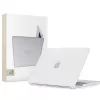 Tech-Protect Smartshell custodia rigida MacBook Air 13 2022 trasparente opaco