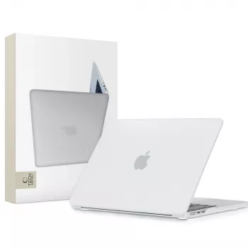 Tech-Protect Smartshell custodia rigida MacBook Air 13 2022 trasparente opaco