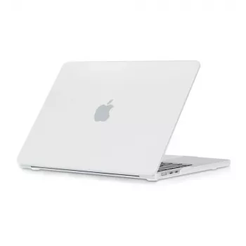 Tech-Protect Smartshell custodia rigida MacBook Air 13 2022 trasparente opaco