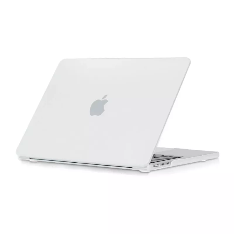 Tech-Protect Smartshell custodia rigida MacBook Air 13 2022 trasparente opaco