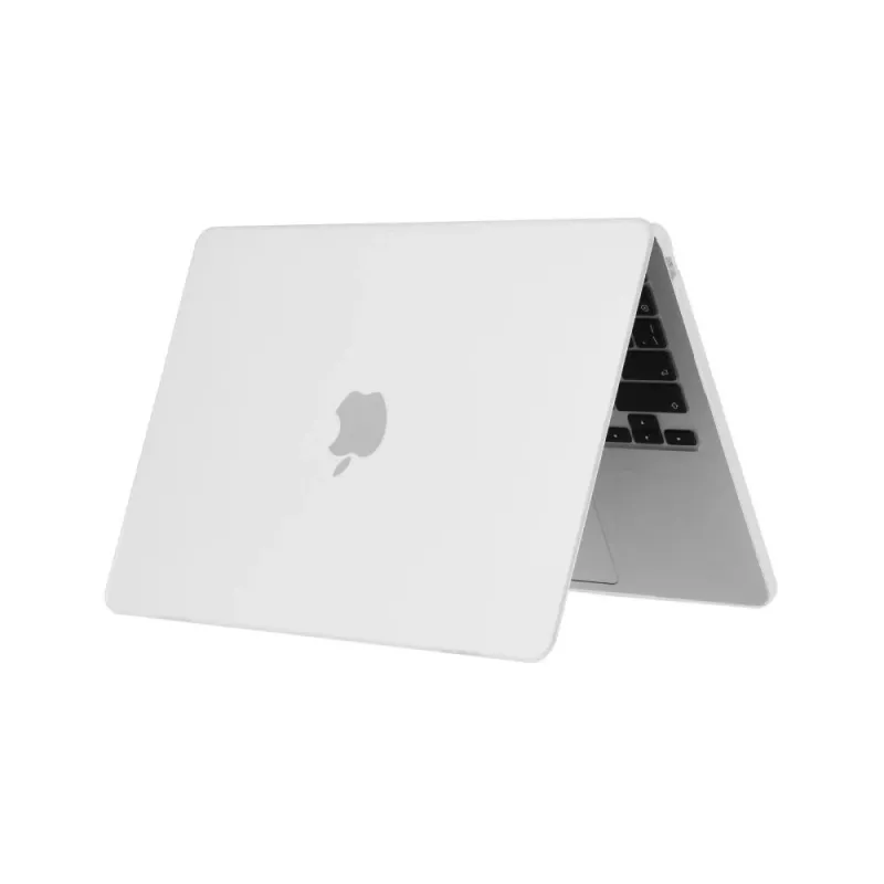 Tech-Protect Smartshell custodia rigida MacBook Air 13 2022 trasparente opaco