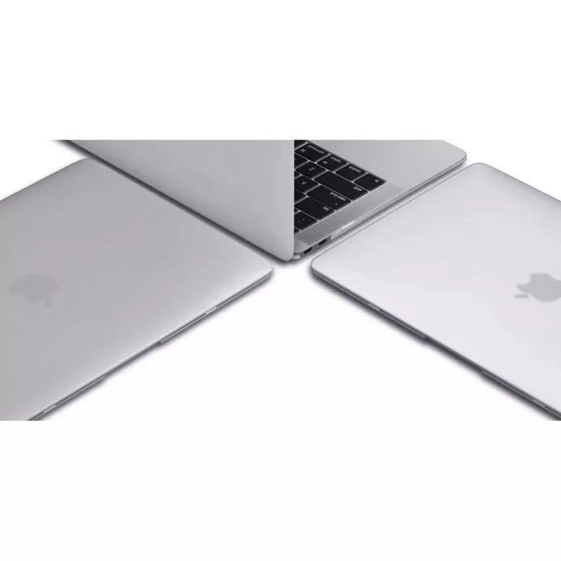 Tech-Protect Smartshell custodia rigida MacBook Air 13 2022 trasparente opaco