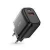 TECH-PROTECT C20W caricatore da rete 2 porte PD20W/QC3.0 nero