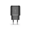 TECH-PROTECT C20W caricatore da rete 2 porte PD20W/QC3.0 nero