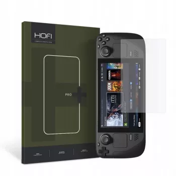 HOFI Glass PRO+ pellicola protettiva in vetro temperato per Steam Deck - trasparente