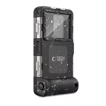 TECH-PROTECT IPX8 custodia impermeabile universale per immersioni nero