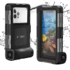 TECH-PROTECT IPX8 custodia impermeabile universale per immersioni nero