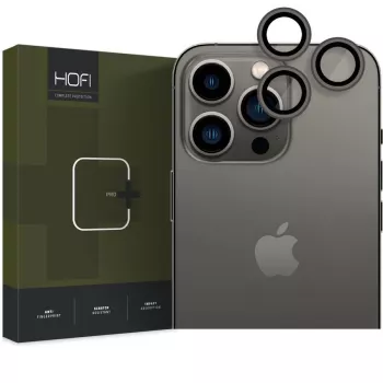 HOFI CamRing Pro+ protezione per obiettivo fotocamera per iPhone 14 Pro / 14 Pro Max, nero