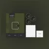 HOFI CamRing Pro+ protezione per obiettivo fotocamera per iPhone 14 Pro / 14 Pro Max, nero