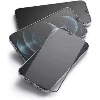 HOFI Glass Pro+ pellicola protettiva in vetro temperato per Apple iPhone 13 / 13 Pro / 14, nero