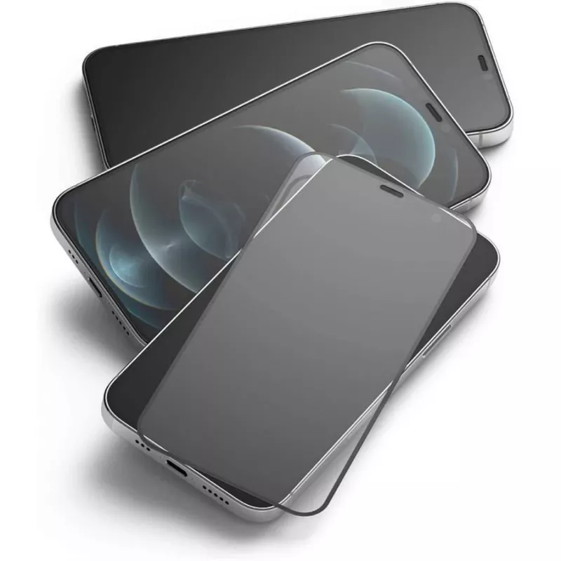 HOFI Glass Pro+ pellicola protettiva in vetro temperato per Apple iPhone 13 / 13 Pro / 14, nero
