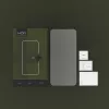 HOFI Glass Pro+ pellicola protettiva in vetro temperato per Apple iPhone 13 / 13 Pro / 14, nero