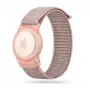TECH-PROTECT Nylon per bambini Apple AirTag rosa