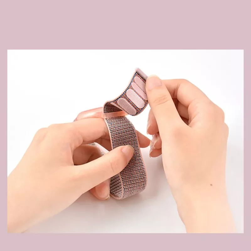 TECH-PROTECT Nylon per bambini Apple AirTag rosa