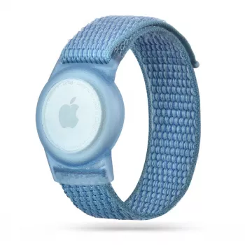 Tech-Protect Nylon per bambini Apple AirTag blu