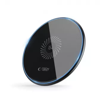 TECH-PROTECT QI15W-C1 caricatore wireless 15W nero