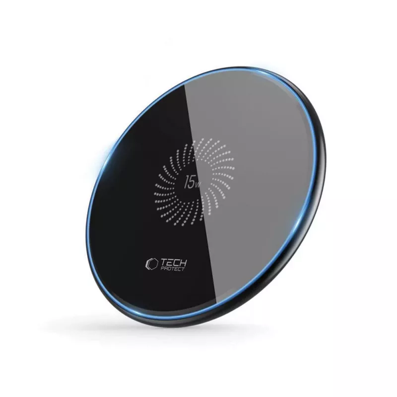 TECH-PROTECT QI15W-C1 caricatore wireless 15W nero