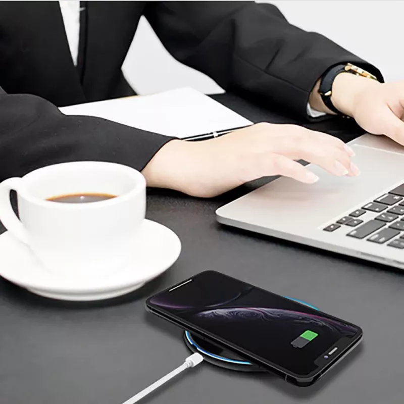 TECH-PROTECT QI15W-C1 caricatore wireless 15W nero