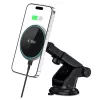 TECH-PROTECT A2 supporto auto magnetico MagSafe per cruscotto con caricatore wireless 15W nero
