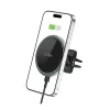 TECH-PROTECT A2 supporto auto magnetico MagSafe per bocchetta di aerazione con caricatore wireless 15W nero